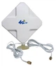Антенна 4G LTE MIMO 35 dBi SMA male для модема и роутера, внешняя всенаправленная (2×2) - изображение 1