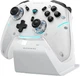 Бездротовий геймпад Machenike G5Pro Max with Charging Station Wireless White (6975971295745) - зображення 2
