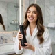 Ирригатор для зубов и полости рта 300 ML портативный аккумуляторный лучший зубной ирригатор для чистки брекетов Черный аппарат для промывания десен топ ирригаторы - изображение 4
