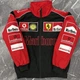 Мужской весенний бомбер в гоночном стиле Marlboro Ferrari Formula f1 в размере L - изображение 2