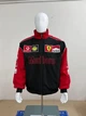 Мужской весенний бомбер в гоночном стиле Marlboro Ferrari Formula f1 в размере М - изображение 4