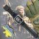 Наручний розумний годинник Modfit Navi Compass Ultra Silver-Black максимальний - изображение 6