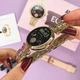 Наручний розумний годинник Modfit Eclipse Gold Steel класичний - изображение 3