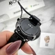 Наручний розумний годинник Modfit Business Pro Black Mesh офісний - зображення 7