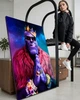 Картина з Таносом із суперлиходієм у короні та прикрасах - «Thanos Rich» - 30х40 см - изображение 7