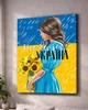 Патріотична картина на полотні - Все буде Україна - 40х60 см - изображение 4