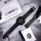 Наручний розумний годинник Modfit Onyx Black-Gold Steel + ремінець в подарунок стильний - зображення 7
