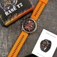 Наручний розумний годинник Modfit Base T2 Gold-Orange яскравий - изображение 2
