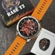 Наручний розумний годинник Modfit Base T2 Gold-Orange яскравий - изображение 4