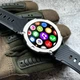 Наручний розумний годинник Modfit Sniper Black-Silver контрастний - изображение 6