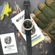 Наручний розумний годинник Modfit Sniper Black-Silver контрастний - изображение 8