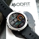 Наручний розумний годинник Modfit Sniper Black-Silver контрастний - изображение 9
