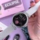 Наручний розумний годинник Modfit Eclipse Silver Steel стриманий - изображение 2