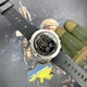 Наручний розумний годинник Modfit Sniper Black-Silver контрастний - изображение 10