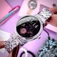 Наручний розумний годинник Modfit Eclipse Silver Steel стриманий - изображение 4