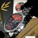 Наручний розумний годинник Modfit Tactic Blaze Black Steel + ремінець в подарунок тактичний - изображение 2