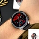 Наручний розумний годинник Modfit Tactic Blaze Black Steel + ремінець в подарунок тактичний - изображение 6