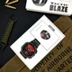 Наручний розумний годинник Modfit Tactic Blaze Black Steel + ремінець в подарунок тактичний - изображение 7