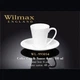 Чашка кофейная с блюдцем Wilmax фарфор 110 мл (WL-993054) - изображение 2