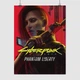 Постер Киберпанк 2077: Призрачная свобода, Cyberpunk 2077: Phantom Liberty, декор комнаты геймера, A3 40×30 см (id4238) - изображение 1