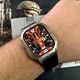 Наручний розумний годинник Modfit Navi Compass Silver-Black похідний - зображення 4
