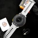 Наручний розумний годинник Modfit Base T2 Silver базовий - изображение 2