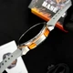 Наручний розумний годинник Modfit Base T2 Silver базовий - изображение 5