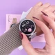 Наручний розумний годинник Modfit Eclipse Silver Mesh витончений - зображення 6