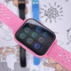 Наручний розумний дитячий годинник Modfit Zoomi Pink яскравий - зображення 2