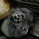 Наручний розумний годинник Modfit ProTrainer GPS Black спортивний - зображення 3