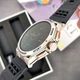 Наручний розумний годинник Modfit Endurance Silver-Black довговічний - зображення 5