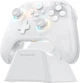 Бездротовий геймпад Machenike G3 V2 with Charging Station Wireless White (6978532800112) - зображення 1