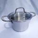 Каструля з нержавіючої сталі з кришкою Maestro 18 см, 1.75 л (MR-3505-18) - зображення 7