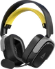Бездротова ігрова гарнітура Ajazz AHM09 MAX Black Gray Yellow (AHM09-MAX-BGY) - зображення 1