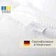 Одеяло Sei Design Deluxe Всесезонное Двуспальное 175х210 см Антиаллергенное волокно Белое (4820182656279) - изображение 7
