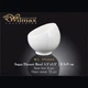 Сахарница фарфоровая Wilmax 8.5×9 см (WL-995000) - изображение 2
