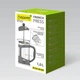 Френч-пресс (Заварник) для чая и кофе Maestro 1 л (MR-1665-1000-GRAY) - изображение 5