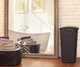 Корзина для белья пластиковая Curver My Style 55 л (00713) Коричневый - изображение 6