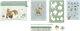 Zestaw artykułów papierniczych Little Dutch Forest Friends 126077 (8714274126077) - obraz 2