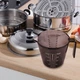 Стакан мерный пластиковый Maestro 1000 мл (MR-1740-1000) Черный - изображение 2