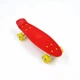 Скейт пенні борд Best Board 55 см зі світними PU колесами 6 см, ABEC-7, до 70 кг Червоний - зображення 4