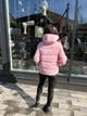 Куртка весенняя женская с отстежным капюшоном 48р розовая - изображение 6