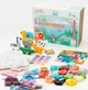 Весняний Montessori-бокс GoodevasBox 3-4 роки — розвиваючі іграшки для дітей, набір іграшок, подарунок дитині - изображение 1