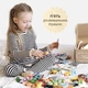 Весняний Montessori-бокс GoodevasBox 3-4 роки — розвиваючі іграшки для дітей, набір іграшок, подарунок дитині - изображение 2