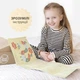 Весняний Montessori-бокс GoodevasBox 3-4 роки — розвиваючі іграшки для дітей, набір іграшок, подарунок дитині - изображение 4