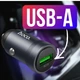 Автомобільна швидка зарядка від прикурювача Hoco Z62 18 W 3.0 A QC 3.0 12-24 V - зображення 3