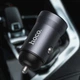Автомобільна швидка зарядка від прикурювача Hoco Z62 18 W 3.0 A QC 3.0 12-24 V - зображення 5