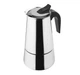 Кофеварка гейзерная нержавеющая сталь Vinzer Moka Inox Induction 500 мл на 9 чашек (89393) - изображение 2