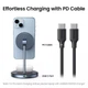 Док-станция Ugreen 2в1 Magnetic для iPhone 15-16-17|Pro|Max - AirPods - изображение 6