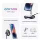 Док-станция Ugreen 2в1 Magnetic для iPhone 15-16-17|Pro|Max - AirPods - изображение 10